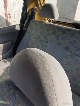 Přepis neřeším matiz Daewoo - 2
