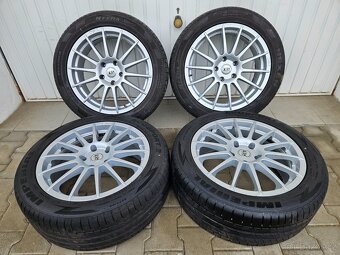 Alu kola ASA tec 5x120 Letní 255/45/18 - 2