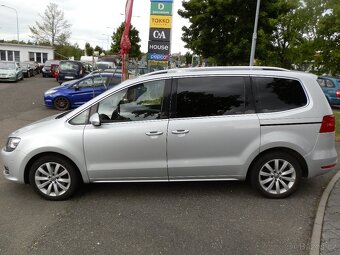 Volkswagen Sharan 2,0 TDi 4x4 - 7 místné - 2
