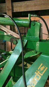 Kruhové brány se závěsem pro secí stroj, 2,50 m - 2