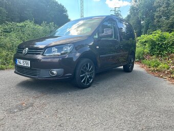 VW Caddy 4 Motion 2.0Tdi - 2