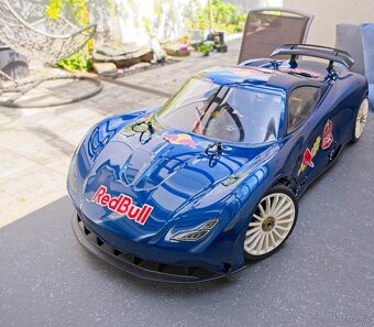 MCD XS5 Max Pro 1/4 závodní RC auto 12S - 2