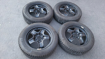 Téměř NOVÁ zimní kola 16" 5x110 Opel Astra H, Zafira B - 2