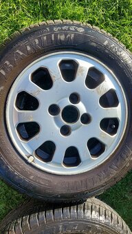 Alu kola disky BORBET 4x100 5 1/2J x R13 - 2