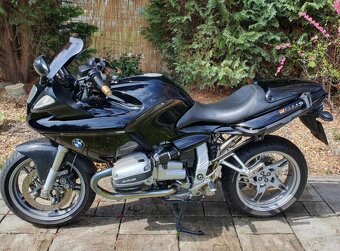 BMW R1100S, 72kW, rv 1999, 66tis Km, bez ABS, 2x kufr - 2