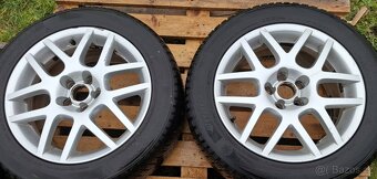 Alu kola 5x100 R16 VW BBS - 2