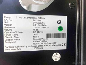 originální lednice pro BMW řady 7 - Kühlschrank - 2