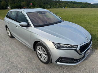 OCTAVIA IV 2.0TDI 110kW DSG STYLE+ LED KOUPENO V ČR DPH - 2