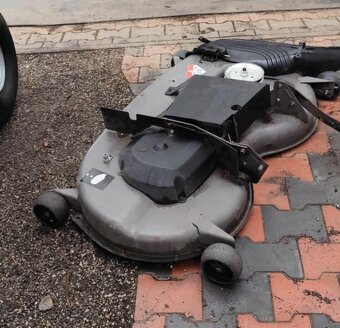profi trakturek Husqvarna TS 346 2V 24 koní top - 2