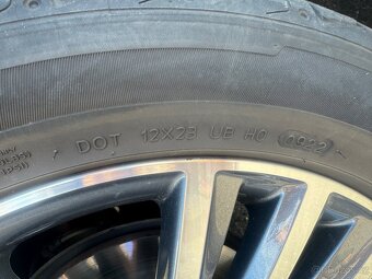 Letní alu L&K Škoda Kodiaq Hankook 235/50 R19 - 2
