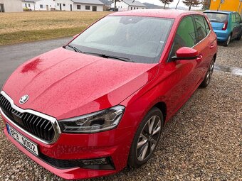 Škoda Fabie IV 1.5 TSI 110 KW DSG - 2