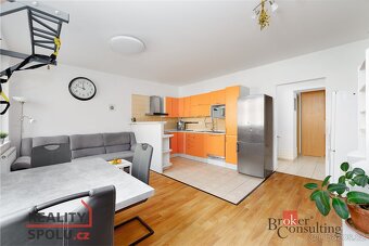Prodej, byty/3+kk, 71 m2, Rakouská 689, 28924 Milovice, Nymb - 2