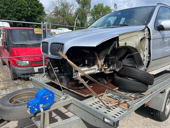 BMW x5 e53 3,0d 160 kw - 2
