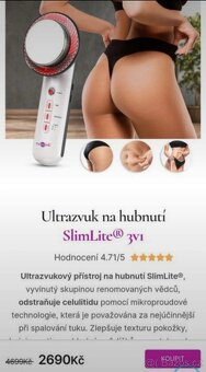Kavitační přístroj proti celulitide - 2