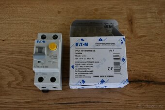 Prodám nový Proudový chránič EATON PL7 16B/1N/0,03 - 2