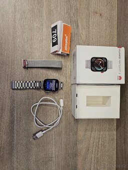 Huawei Watch Fit 3, v záruce + nerezový pásek - 2