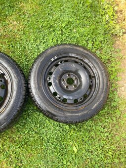 Škoda Fabia III kola 185/60 R15 - 2