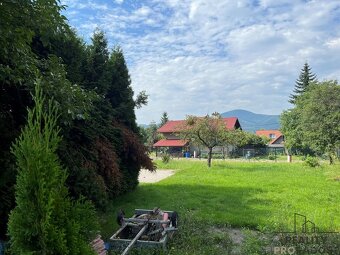 Prodej pozemku na stavbu rodinného domu v Bystřici - 2