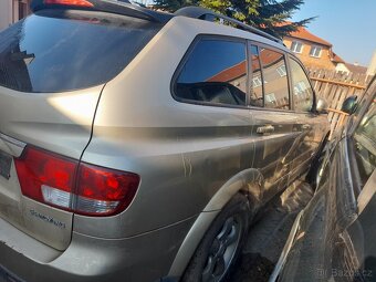 Ssangyong/ daewoo kyron facelift 2.7xdi - 2