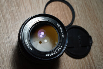 Minolta Rokkor MD 50mm f/1.4 – po servisu - 2