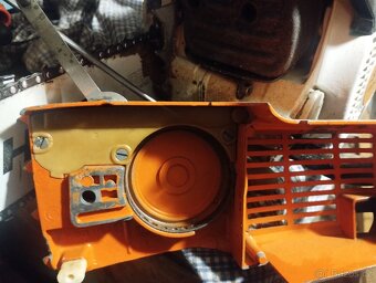Stihl motorová pila 010 AV - 2