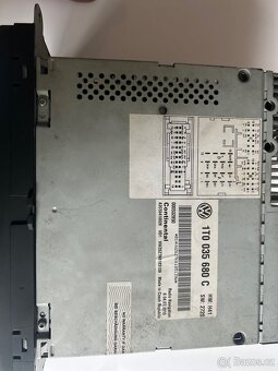 autorádio RNS 510 s navigací - 2