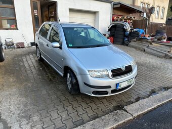 Škoda Fabia 1.4 16v 55kw - 2
