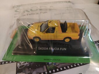 Deagostini Škoda Kaleidoskop Felicia FUN - 2