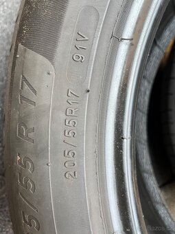 Pneumatiky 205/55/R17 michelin primacy 4 - 2
