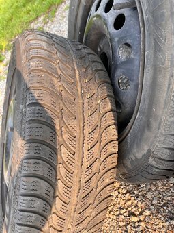 Kola s pneu 195/60R15 - 2