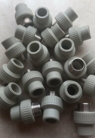 PPR DG přechodka 20x3/4" vnější závit (Nové) - 2