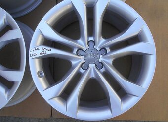 Alu disky originál Audi 20", 5x112, ET 33, šířka 8,5J - 2