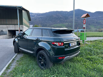 Land Rover Range Rover Evoque 2.2 SD4 140 kW r.v. 2013 - 2