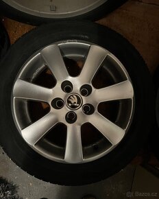 Alu disky Škoda R15” - 2