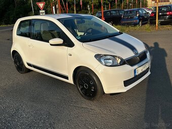 škoda citigo 1.0MPi, r.2012, klima, serviska, stk - 2