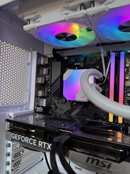 Herní PC | Ryzen 5 7600x, RTX 5070, 32GB DDR5, 1TB SSD - 2