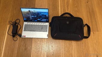 Notebook Lenovo IdeaPad 5 15ALC05 Platinum Grey + taška - 2