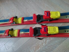 Detske carving sjezdové lyže K2 s vazaním, 110 cm - 2