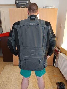 Bunda značky IXS s Gore-Tex membránou, vel. 5XL - 2