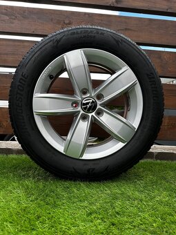 Alu kola 5x112 r16 s pneu (643) - 2