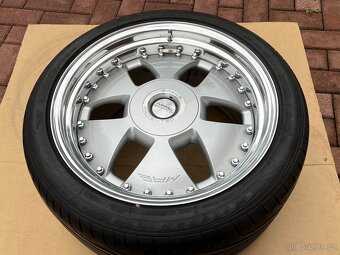 MAE 9+10,5x18” perfektní stav - 2