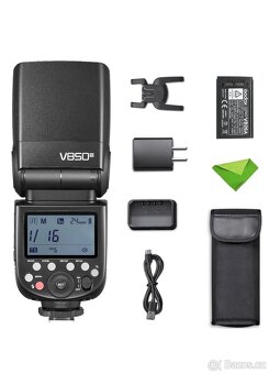 Blesk na fotoaparát Godox V850III - 2