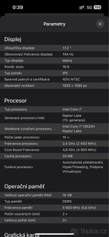 MSI Katana 17 B13VGK-1099CZ - 2