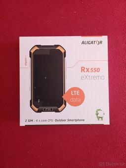 Mobilní telefon Aligator RX550 eXtremo Dual SIM - 2