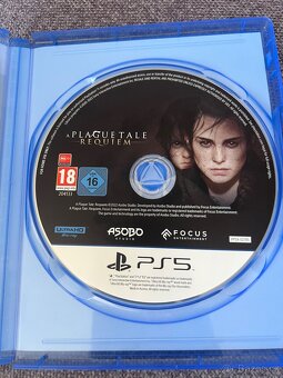 A Plague Tale - Requiem PS5 - 2