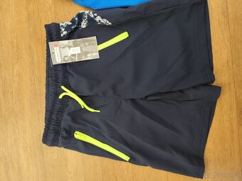Sportovní kraťasy 128 Decathlon a Puma nenošené - 2