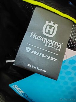 Kalhoty REVIT Husqvarna jeans vel. 34 - 2