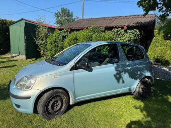 Toyota Yaris 1380 VVTI 2008 - 2