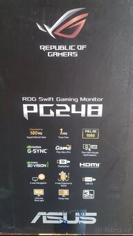 ASUS ROG Swift PG248 – 24" herní monitor - 2