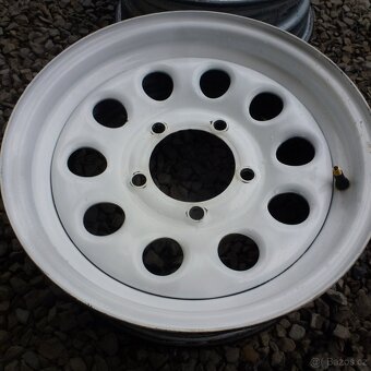 Suzuki Samuraij,Jimny,Vitara plechový disk 15" - 2